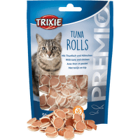 Лакомство для кошек – TRIXIE PREMIO Tuna Rolls, 50 г