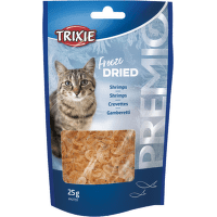 Trixie mrazom sušené krevetky 25 g