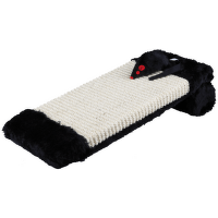 Nagu asināmais – Trixie Scratching Board on a Roll, with mouse, 15 x 35 cm