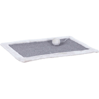Nagu asināmais – Trixie Scratching Mat, 55 х 35 cm, pelēkā krāsā