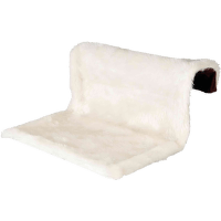 Лежанка для кошек – TRIXIE Radiator Bed, Plush/Suede Look, 45 x 26 x 31 см
