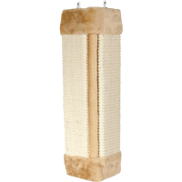 Nagu asināmais – TRIXIE Sisal Scratching Post for Corners, beige, 23 x 49 cm