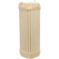 Nagu asināmais – Trixie Sisal Scratching Post for Corners, bēša krāsa, 32 x 60 cm