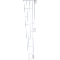 Ochranná síť Trixie nastavitelná boční strana 62 × 16/7 cm bílá