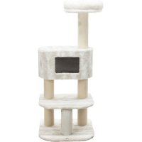 Домик для кошек – TRIXIE Nelli Scratching Post, 140 см, White/Taupe