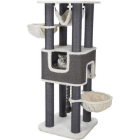 Mājiņa kaķiem – TRIXIE Humberto Scratching Post XXL, 174 cm, Grey