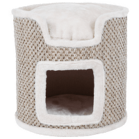 Trixie Ria Cat Tower, light grey, 37cm