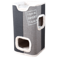  Trixie Jorge Cat Tower Škrabadlo 78cm antracitovo-šedá