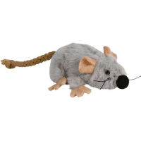 Rotaļlieta kaķiem – Trixie Mouse Plush, 7 cm