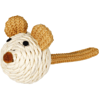 Rotaļlieta kaķiem – Trixie Mouse, paper yarn, 5 cm
