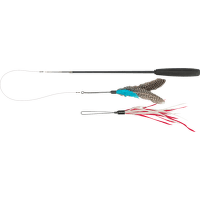 Rotaļlieta kaķiem – Trixie Playing rod, telescopic, with 2 toys, 40–98cm