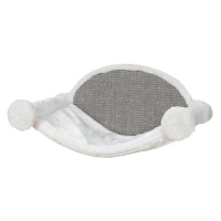 Guļvieta kaķiem – TRIXIE Hammock for Wall Mounting, 54 x 28 x 33 cm, White/Grey
