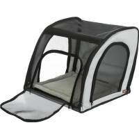 Automašīnas sēdeklis – TRIXIE Car seat, Grey/Black, 44 x 37 x 40 cm