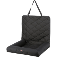Automašīnas sēdekļa pārklājs – TRIXIE Car seat cushion, 61 x 10 x 50 cm, black