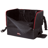 Автокресло для собак - TRIXIE Car seat, Black, 45 x 38 x 37 см