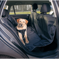 Чехол для автокресла - TRIXIE Car Seat Cover, Black, 1,45 x 1,60 м