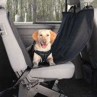 Чехол для автокресла - TRIXIE Car Seat Cover, Black, 1,50 x 1,35 м
