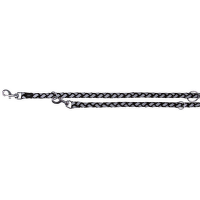 Voditko Cavo reflexne nast.  (S-M) 2m/12mm, cierne