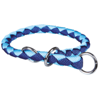 Kakla siksna suņiem - Cavo Choker, neilona, 43-51cm/18mm, zila/light zila
