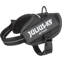 Postroj pro psy Trixie Julius-K9 IDC® černý 2XS/Baby 2 33–45 cm × 18 mm