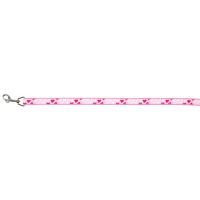 Vodidlo pre psy Trixie Rosehearty XS 1,2m * 10mm ružová