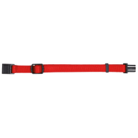 Nylonový rozeznávací obojek pro štěňata S–M 17–25cm/10mm tmavý