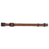 Nylonový rozoznávací obojok pre šteňatá S–M 17–25cm/10mm svetlý