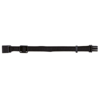 Nylonový rozoznávací obojok pre šteňatá M-L 22-35cm/10mm tmavý