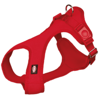 Postroj Soft Touring S 33–50cm*20mm červený