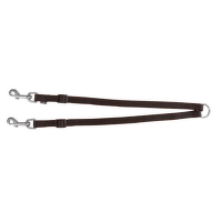 Voditko nast.dvoj. Premium , (XS-M), 40-70cm/ 15mm,cierne