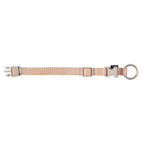 Ошейник для собак - Premium Collar, нейлон, 22-35cm/10mm, бежевый