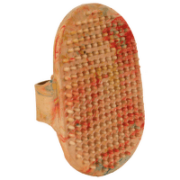 Расческа для собак, резиновая – TRIXIE Massage Brush, 9 x 13 см