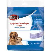 Впитывающие пеленки – TRIXIE Nappy Puppy Pad, with Lavender Scent, 40 x 60 cм, 7 шт.