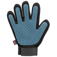 Ķemme/masāžas cimds – TRIXIE, Fur care glove, 16 x 24 cm