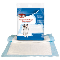 Absorbējošie paladziņi – TRIXIE Nappy Puppy Pad, 60 x 60 cm, 10 gab.