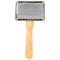 Ķemme dzīvniekiem – TRIXIE Soft Brush, 6 x 13 cm, dažādas krāsas