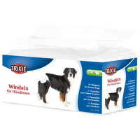 Trixie plienky pre fenky, 12 kusov, S-M 28-40 cm