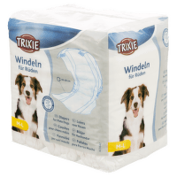 Autiņbiksītes suņiem – TRIXIE Diapers suņu tēviņiem, M–L, 12 gab.