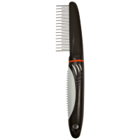 Ķemme suņiem – TRIXIE Coat Untangler Combi-Comb, 22 cm