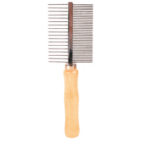 Расческа для собак – TRIXIE Comb, double sided, 17 см