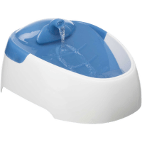 Питьевой фонтан – TRIXIE Duo Stream Automatic Water Dispenser, 1 л