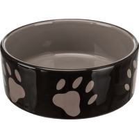 Miska keramická pro psy Trixie hnědo-krémová 12cm*300ml