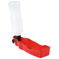 Ceļojumu ūdens pudele – TRIXIE Drinking Bottle with Bowl, 500 ml