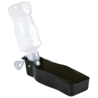 Ceļojumu ūdens pudele – TRIXIE Drinking Bottle with Bowl, 250 ml