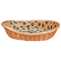 Guļvieta suņiem - Dog Basket, 70cm, bēša krāsa