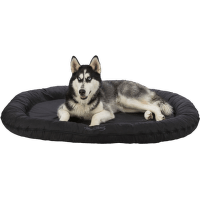 Лежанка для собак – TRIXIE Samoa Classic Cushion, 140 x 105 см, Black