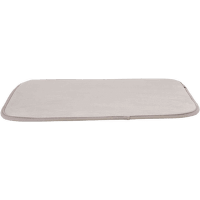 Лежанка для собак – TRIXIE Lying Mat for Skudo 4 Transport Box, 36 x 56 см, Grey