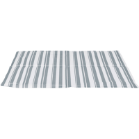 Atvēsinošs paklājiņš – TRIXIE Cooling Mat, 65 x 50 cm, White/Grey