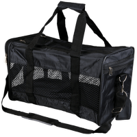 Taska prenosna Ryan, nylon 30x30x54 cm, cierna (1/15)
