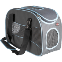 Transportēšanas soma dzīvniekiem - Trixie Alison carrier, 20 x 29 x 43 cm, grey/blue